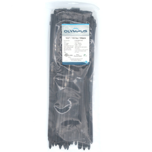 Cable Tie - Locking - 14.5in - Weather Resistant Nylon  - CASE OF 10