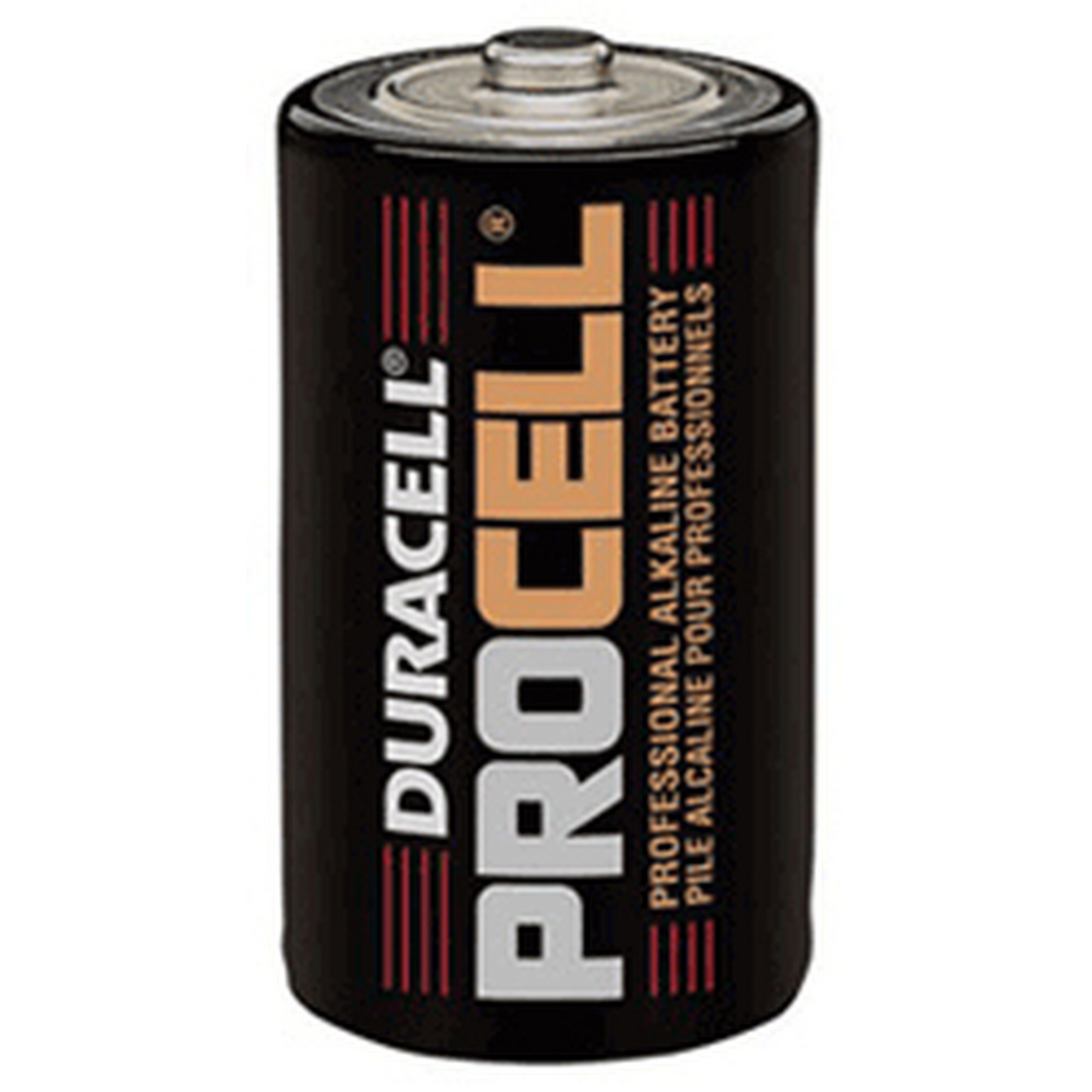 Duracell ProCell battery on a white background
