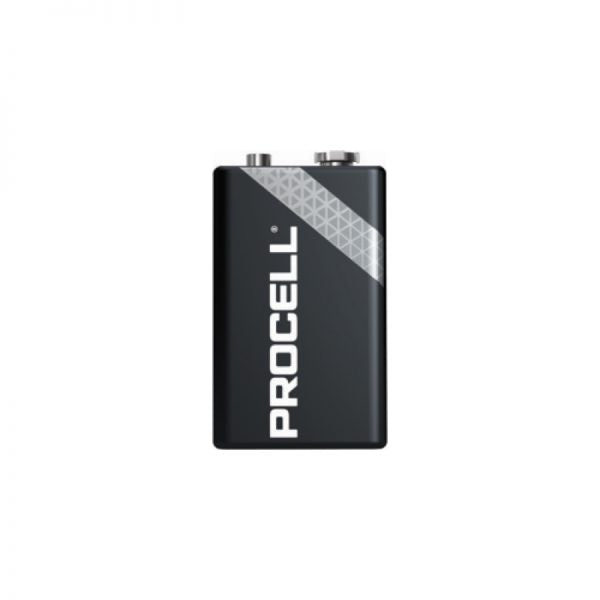 Procell battery on a white background