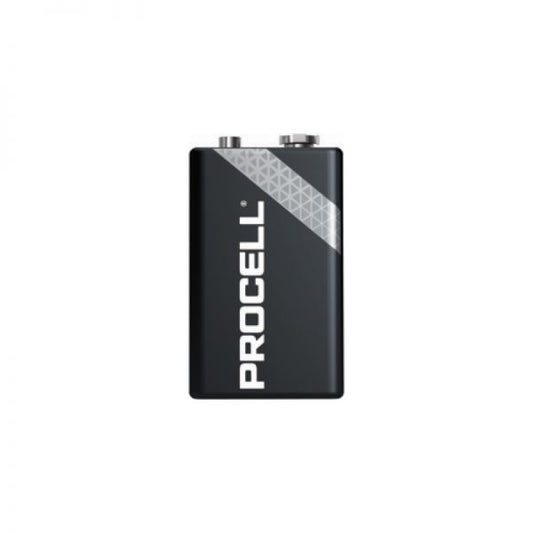 Procell battery on a white background