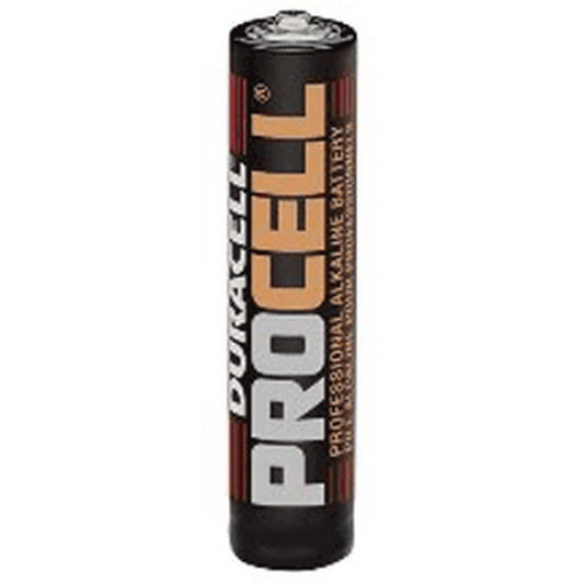 Duracell Procell battery on a white background