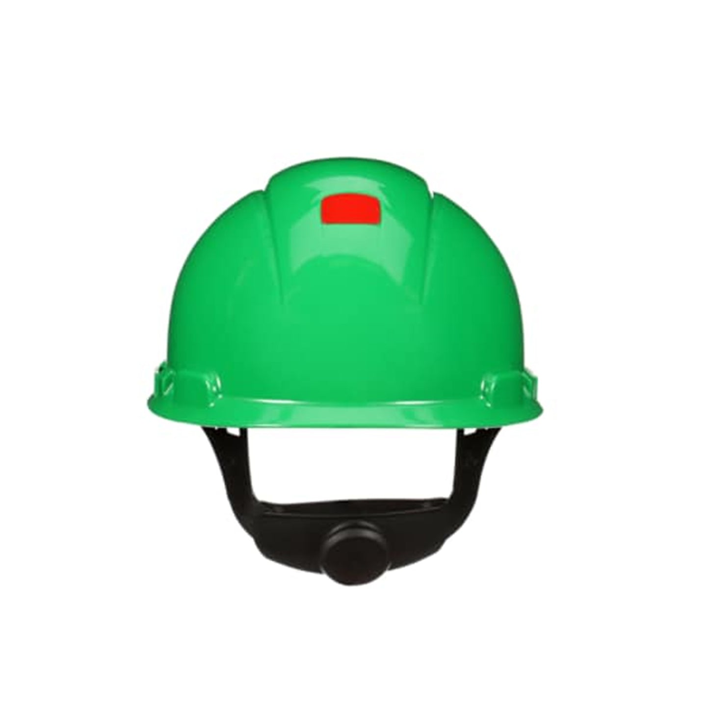 3M Securefit Hard Hat - 4-point Pressure Diffusion Ratchet Suspension, With Uvicator, Green - CASE OF 20