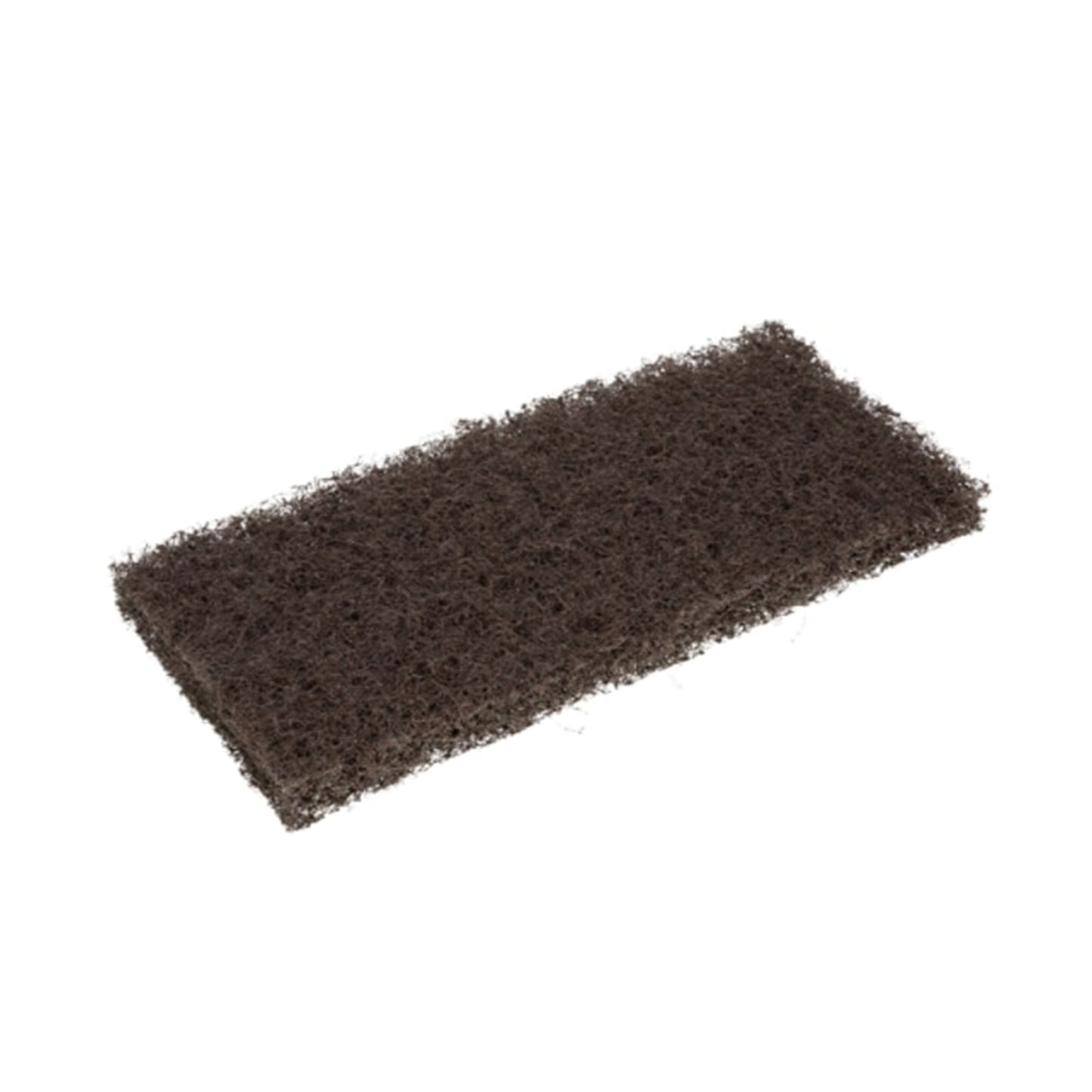 3M Doodlebug Brown Scrub N Strip Pad 8541 - 4.625in X 10in, 10 Each/case