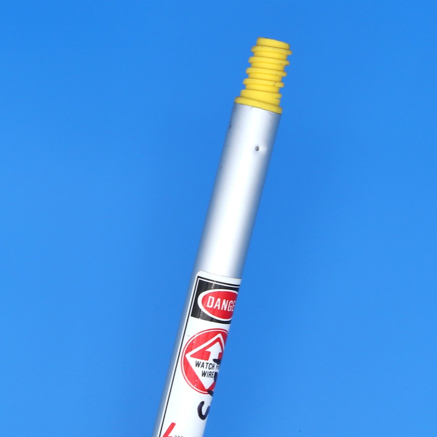Handle - 54in Long - Aluminum