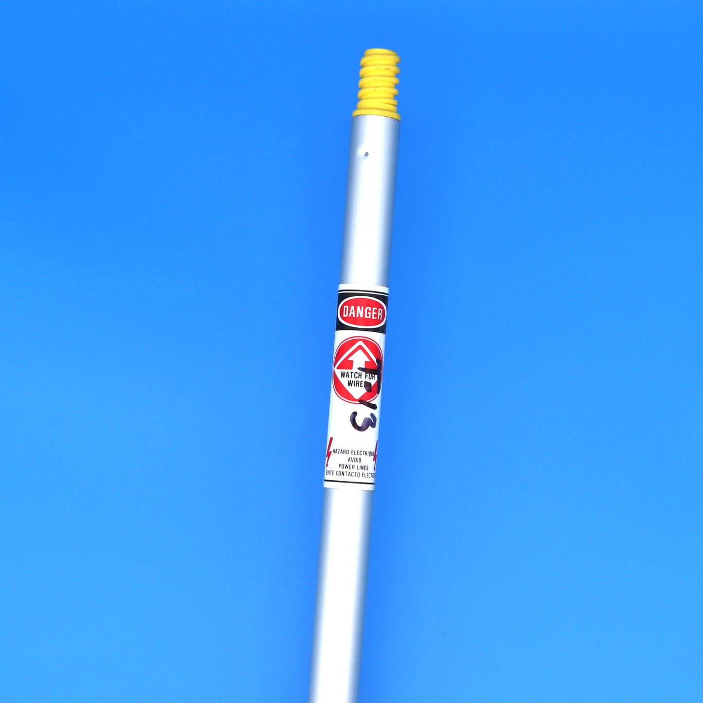 Handle - 54in Long - Aluminum