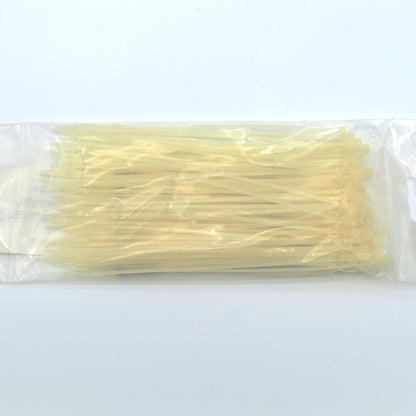 Cable Tie - 8in - 18 Lb Tensile Strength - Natural Color