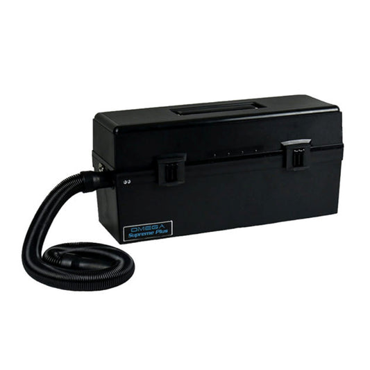 Atrix Suit Case Style - Omega Supreme Plus HEPA Vac, Comes Complete With: 6ft ESD Stretch Hose, 16in ESD Wand
