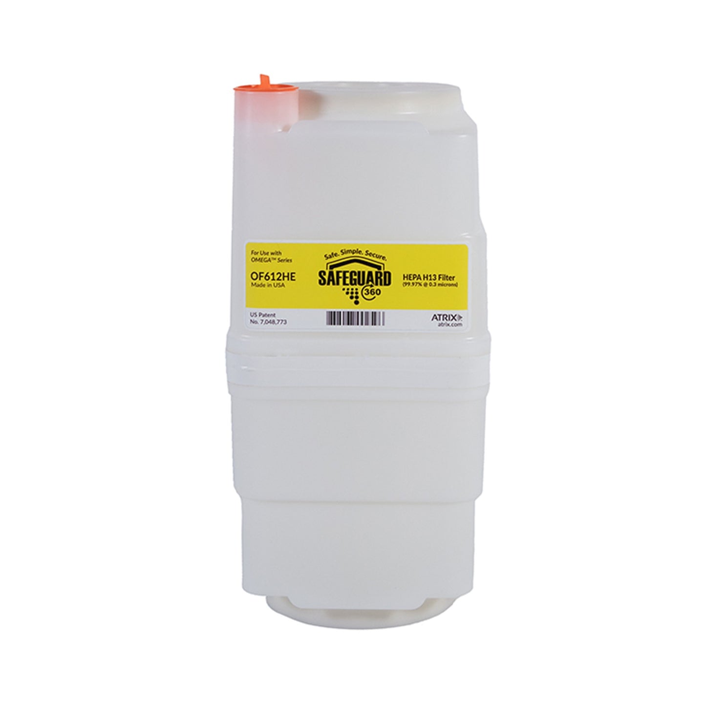 HEPA Filter For Atrix Omega Supreme Plus HEPA Vac (US-ATIASLFH)