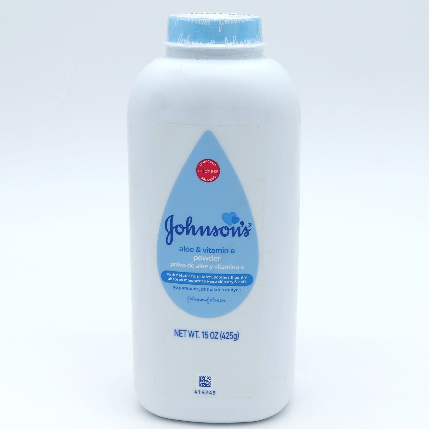 Pure Cornstarch Baby Powder - 14 Ounce/bottle - CASE OF 10