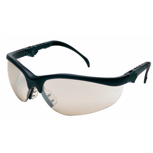 Crews Klondike Plus - Safety Glass, Black Frame, Indoor/outdoor Gradient
