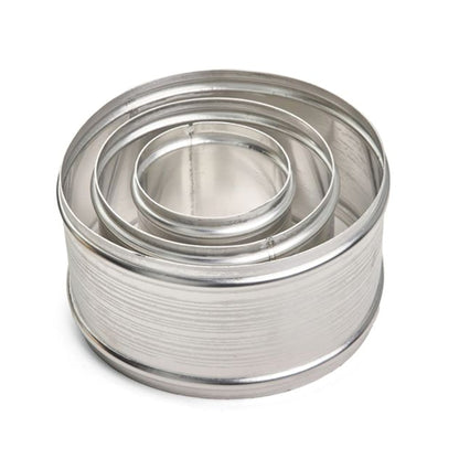 Flexaust Connector - 6in Coupling, Aluminum