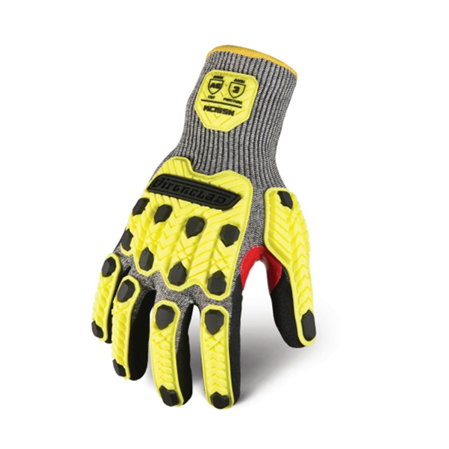 Ironclad Command Impact Glove - Rated ANSI A6 Cut, A4 Abrasion, A3 Puncture And ANSI Impact 2