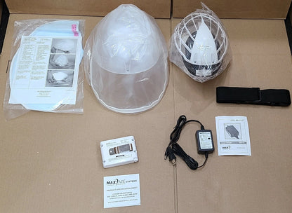 Maxair Premier Series Includes 206503 Helmet Assembly 200076