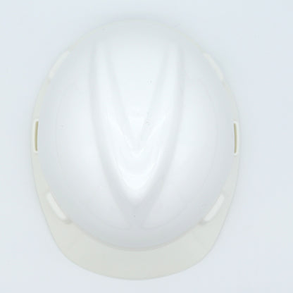 MSA Advance V-guard Hardhat - Vented - 6 Pt Fas-trac Ratchet Suspension