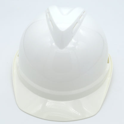 MSA Advance V-guard Hardhat - Vented - 6 Pt Fas-trac Ratchet Suspension