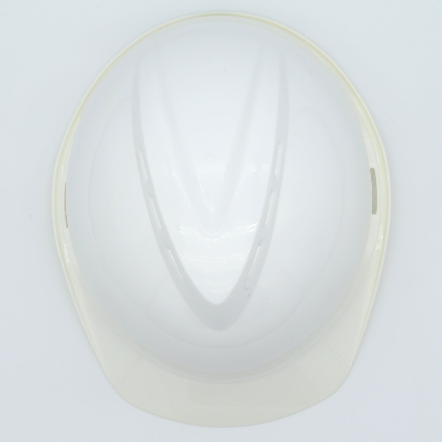 MSA Advance V-guard Hardhat - Vented - 6 Pt Fas-trac Ratchet Suspension