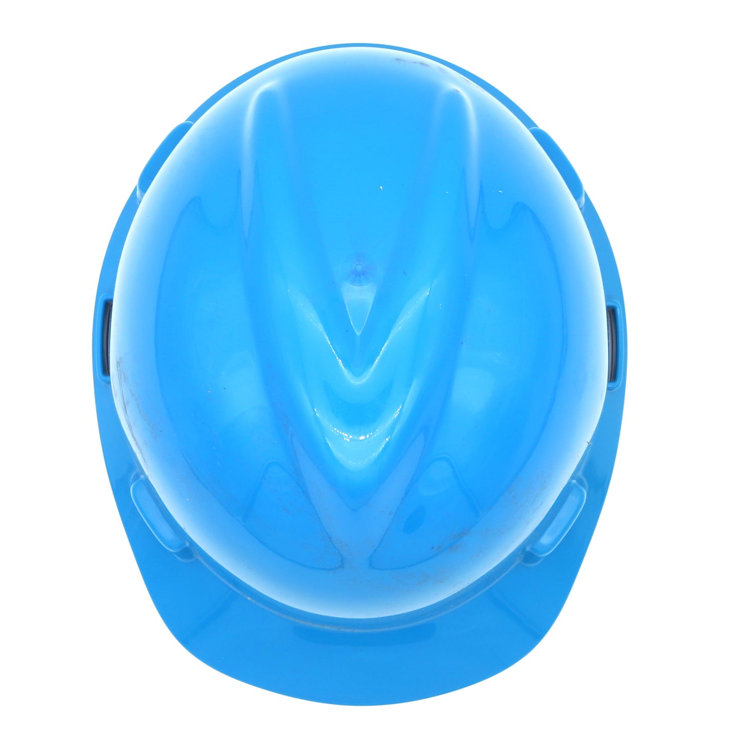MSA Vguard Hardhat With Fastrac Suspension Blue