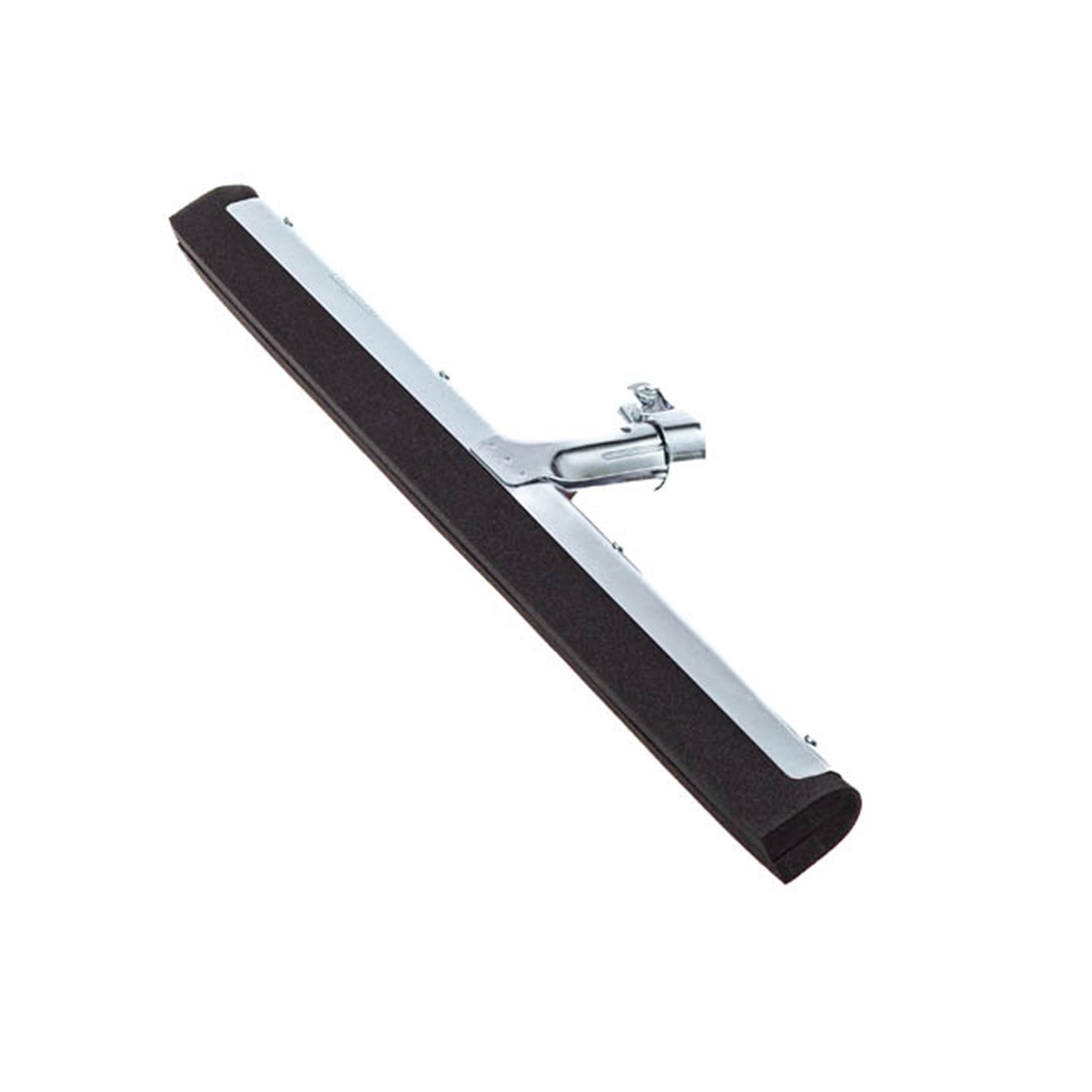 Unger Squeegee - 18in, Straight Double Foam Rubber Blade, Steel Frame