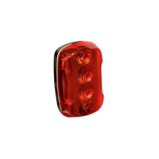 Personal Safety Light - 4 LED, 3 Patterns, Red - CASE OF 12