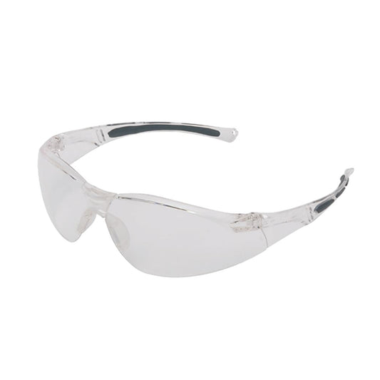 Uvex A800 Series Eyewear - Clear Lens, Polycarbonate, Hard Coat - CASE OF 10