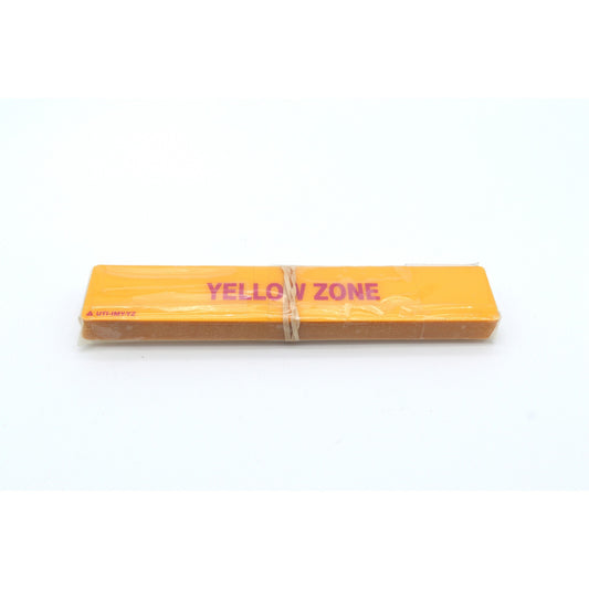 Yellow Zone product packaging on a white background