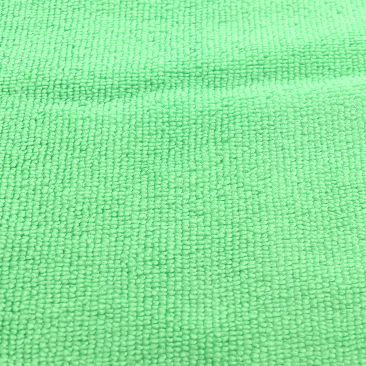 Close-up of green fabric texture