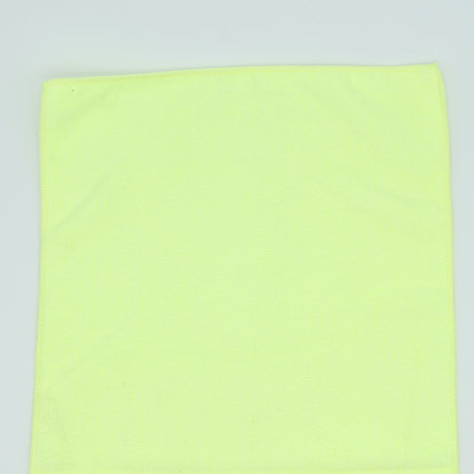 Light green fabric on a light gray background