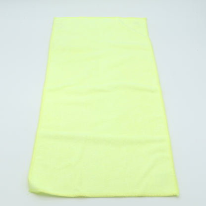 Light green fabric on a white background