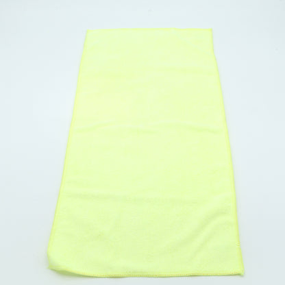 Light green fabric swatch on a white background